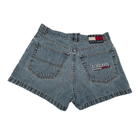 Tommy Hilfiger Jeans Denim Jean Shorts Size 9 Women’s - Picture 3 of 7